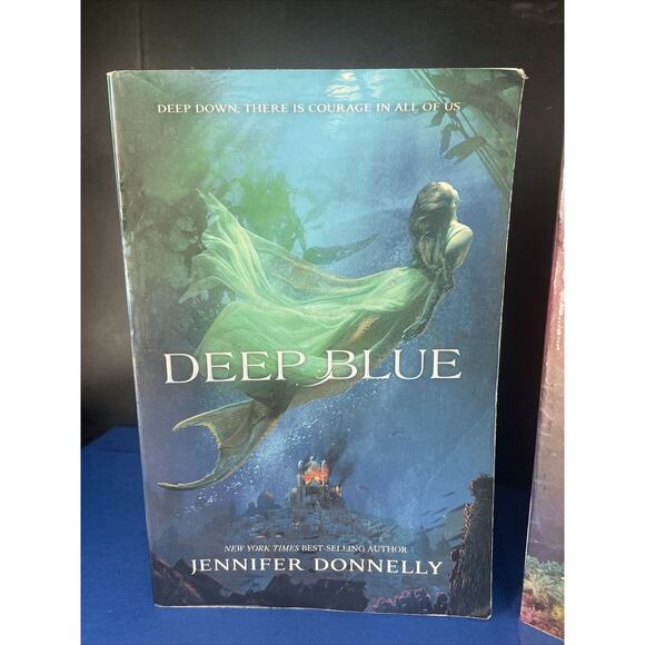 Waterfire Saga Series : Waterfire Saga, Books 1 &2 Deep Blue & Rogue Wave - Picture 2 of 16